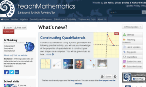 Teachmathematics.net thumbnail