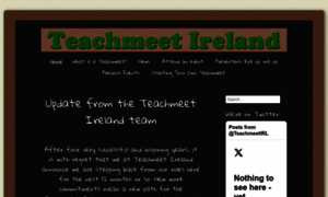 Teachmeetireland.com thumbnail