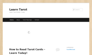 Teachmetarot.net thumbnail