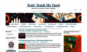 Teachmetarot.wordpress.com thumbnail