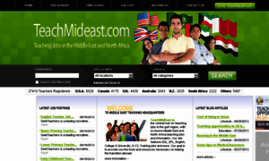 Teachmideast.com thumbnail