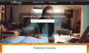 Teachonline.universalclass.com thumbnail