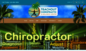 Teachoutchiropractic.com thumbnail