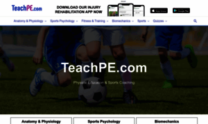 Teachpe.com thumbnail