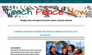 Teachpeacenow.com thumbnail