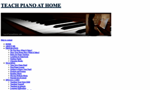 Teachpianoathome.com thumbnail