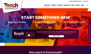 Teachportsmouth.co.uk thumbnail