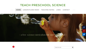 Teachpreschoolscience.com thumbnail