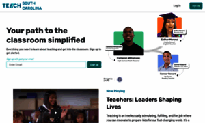 Teachsc.org thumbnail