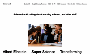 Teachscience4all.org thumbnail