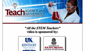 Teachscienceandmath.org thumbnail