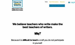 Teachwrite.org thumbnail