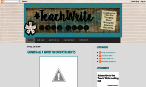 Teachwritechat.blogspot.com thumbnail