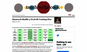 Teachwritecook.wordpress.com thumbnail