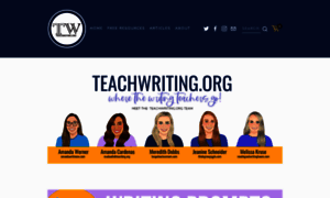 Teachwriting.org thumbnail