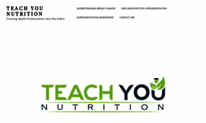 Teachyounutrition.com thumbnail