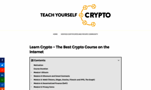 Teachyourselfcrypto.com thumbnail