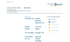 Teacoffee.pro thumbnail