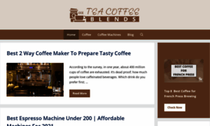 Teacoffeeblends.com thumbnail