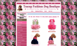 Teacupfashionsdogboutique.com thumbnail