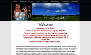 Teacuppig.info thumbnail