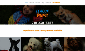 Teacuppups.com thumbnail