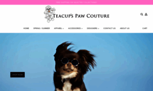 Teacups-paw-couture.myshopify.com thumbnail