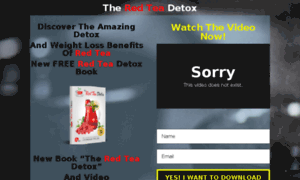 Teadetox.co.uk thumbnail