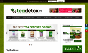 Teadetox.org thumbnail
