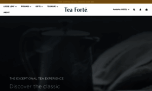 Teaforteau.com thumbnail