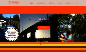 Teagardens.com.au thumbnail