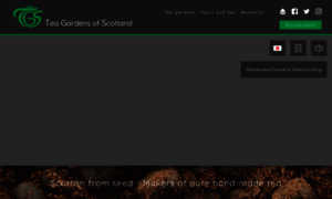 Teagardensofscotland.co.uk thumbnail