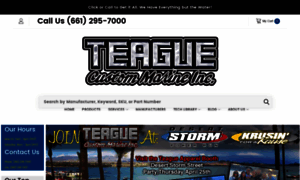 Teaguecustommarine.com thumbnail
