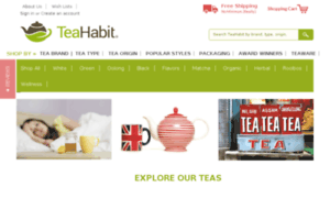 Teahabit.com thumbnail