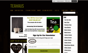 Teahaus.com thumbnail