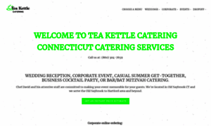 Teakettlecatering.com thumbnail