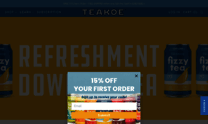 Teakoe.com thumbnail