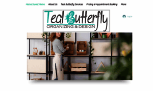 Tealbutterflydesigncompany.com thumbnail