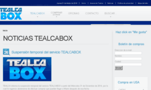 Tealcabox.tealca.com thumbnail