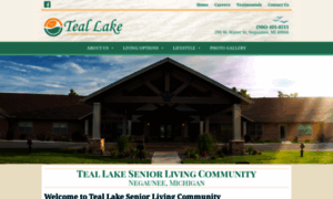 Teallakeseniorliving.com thumbnail