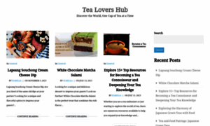 Tealovershub.com thumbnail