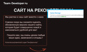 Team-developer.ru thumbnail