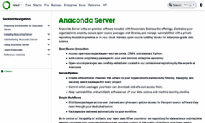 Team-docs.anaconda.com thumbnail