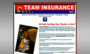 Team-insurance.com thumbnail