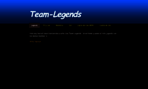 Team-legends.yolasite.com thumbnail