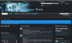 Team-lions.com thumbnail