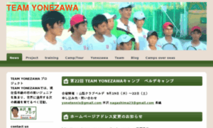 Team-yonezawa.jp thumbnail