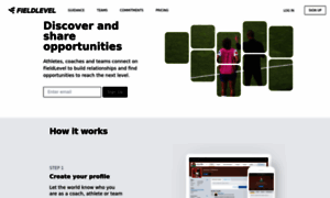 Team.fieldlevel.com thumbnail