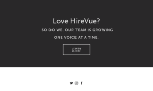 Team.hirevue.com thumbnail