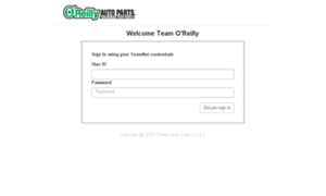 Team.oreillyauto.com thumbnail